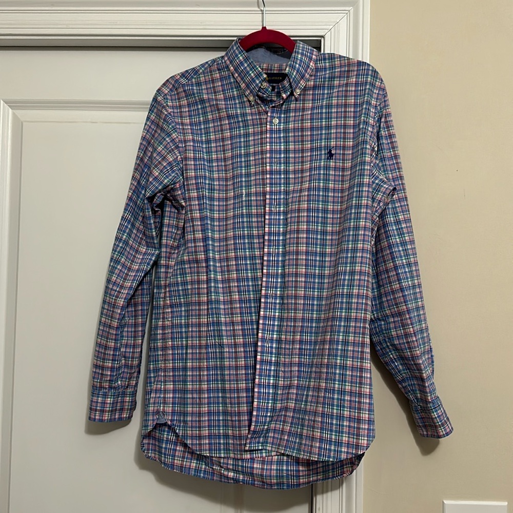 Men’s Ralph Lauren long sleeve button down size small